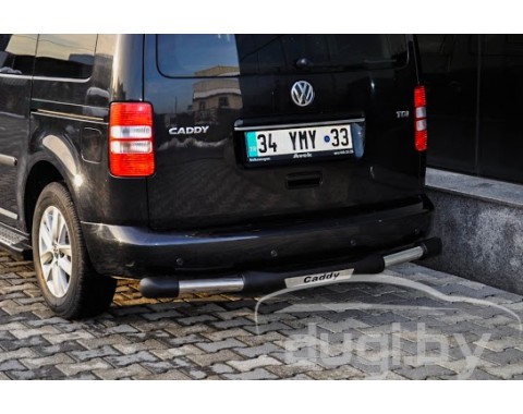 Задняя защита для Volkswagen Caddy